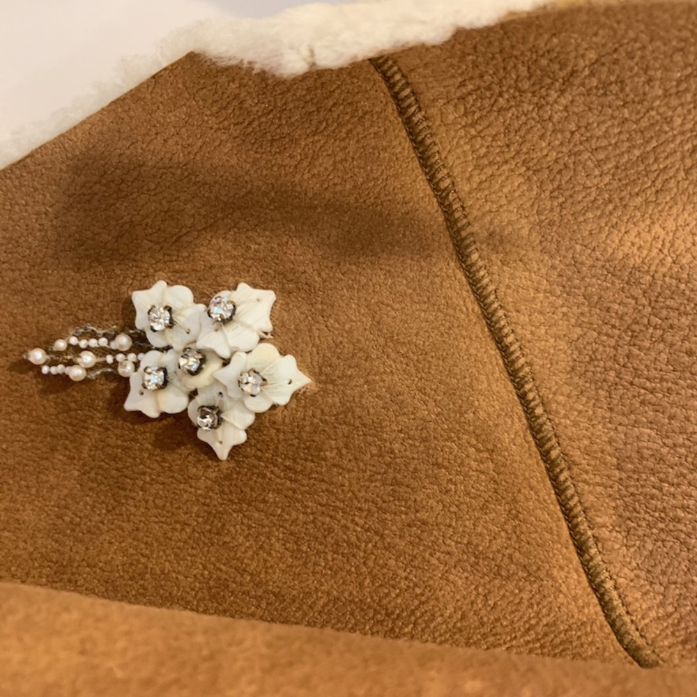 "MINT" Collection Vintage RARE Shearling Vest - Picture 4 of 6